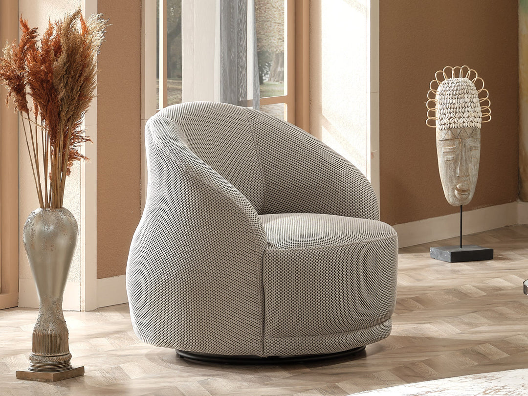 Glorie 29" Wide Swivel Armchair