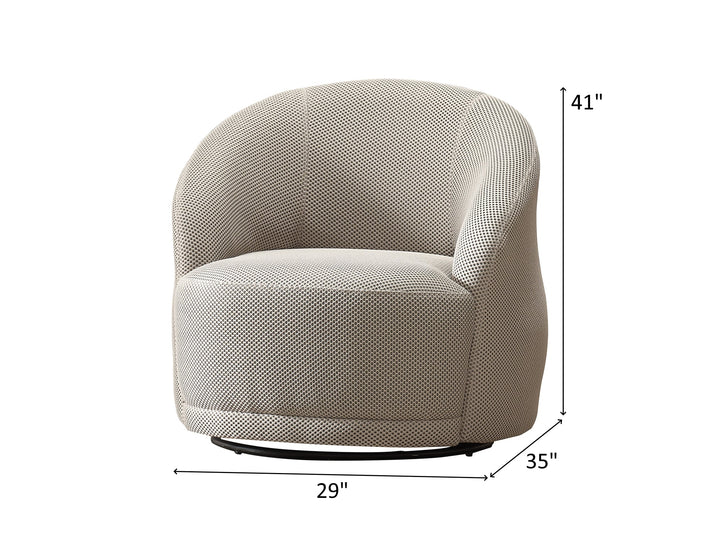 Glorie 29" Wide Swivel Armchair