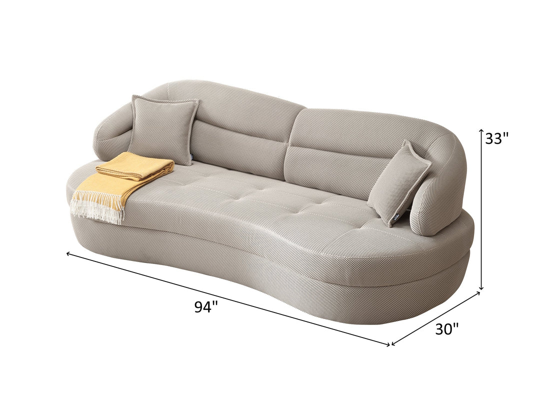 Glorie 94" Wide Extendable Sofa