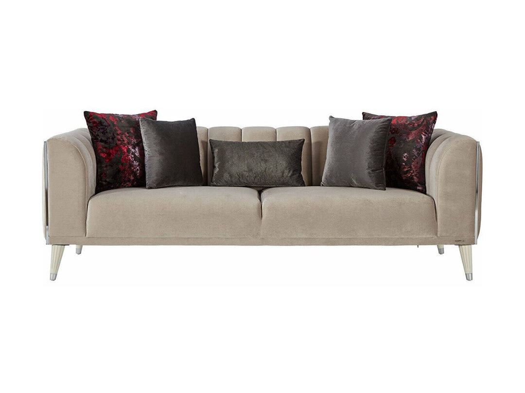 Gravita 92" Wide Convertible Sofa