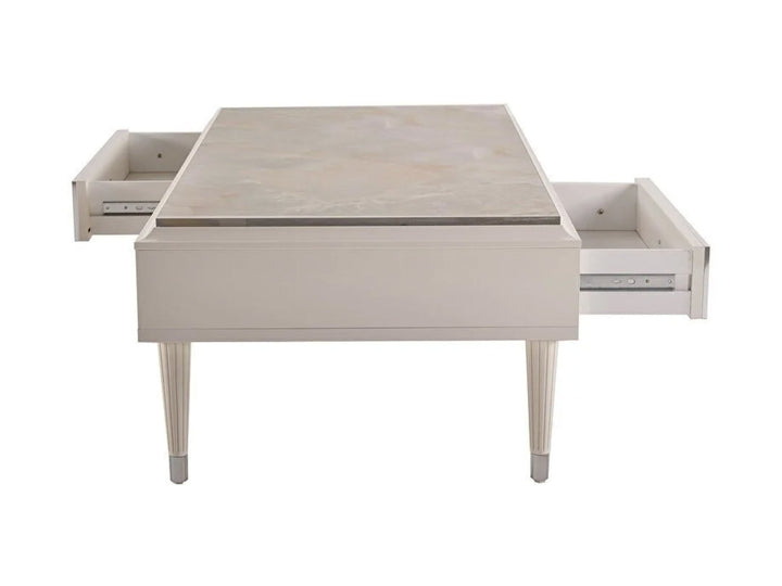 Gravita 47" Wide Coffee Table