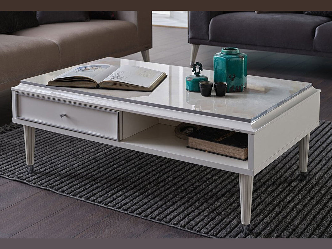 Gravita 47" Wide Coffee Table