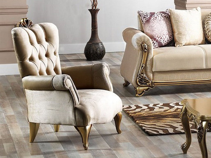 Harmony 33" Wide Tufted Armchair