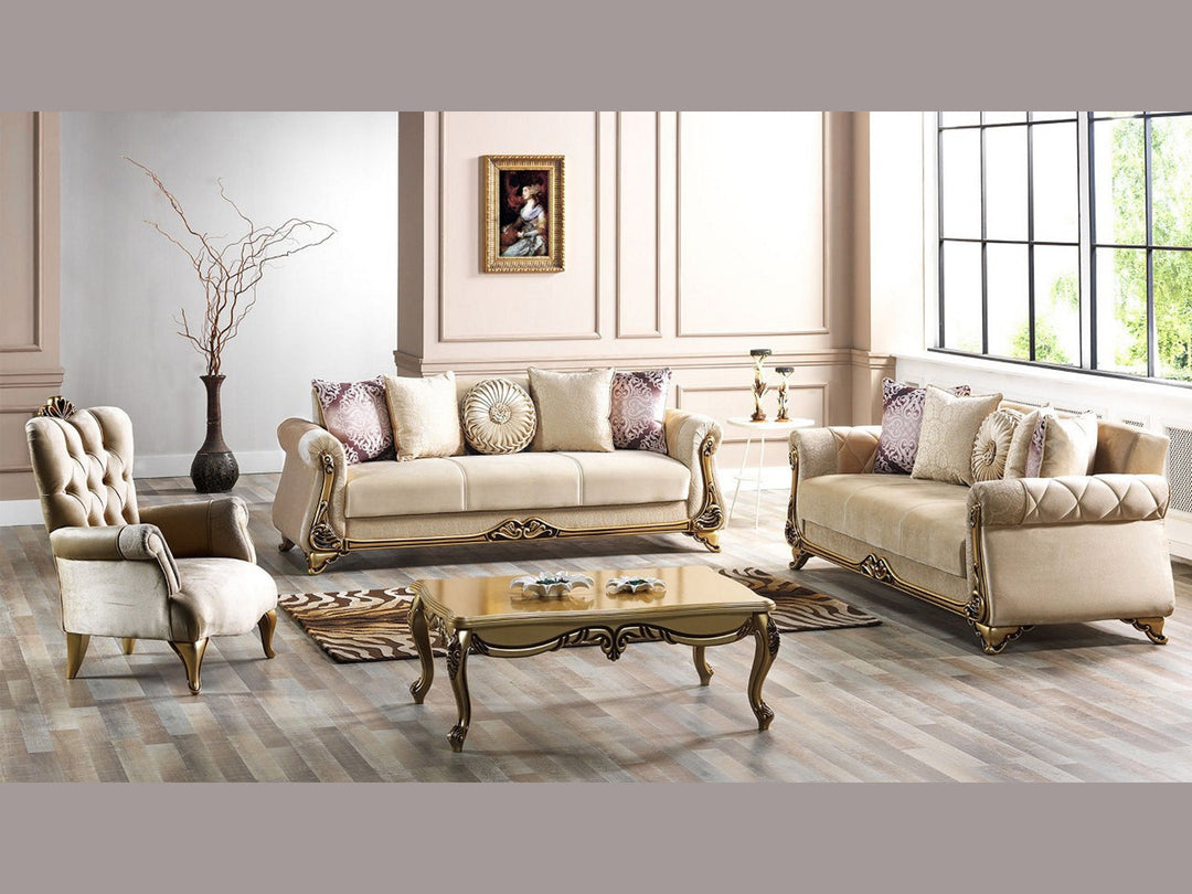 Harmony 89" Wide Convertible Sofa