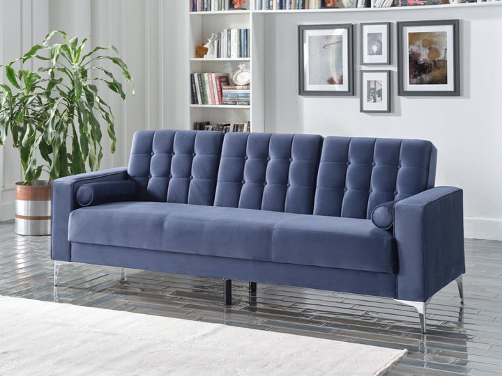 Hemera 88.6" Wide Tufted Convertible Sofa