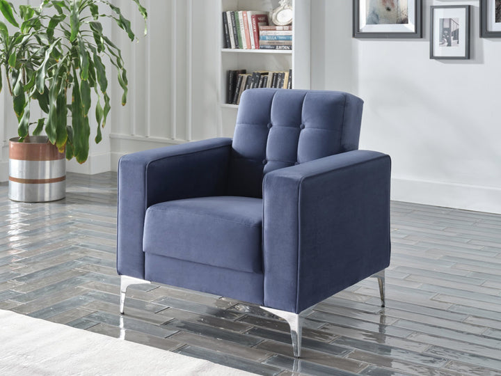 Hemera 32.3" Wide Square Armchair