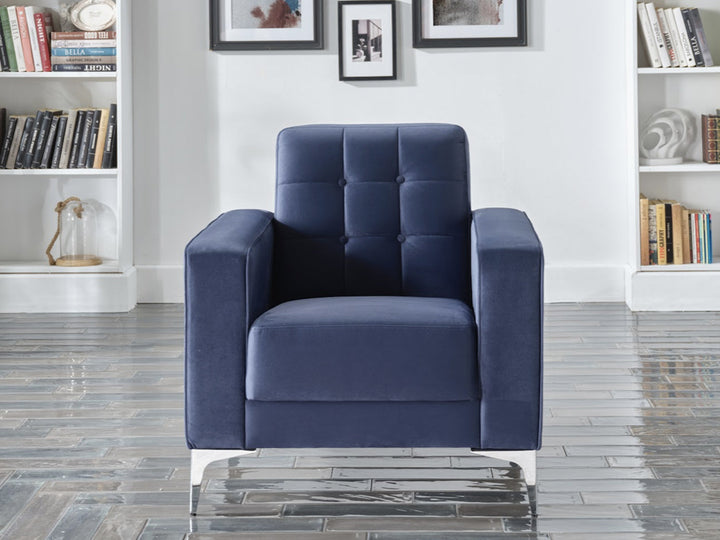 Hemera 32.3" Wide Square Armchair