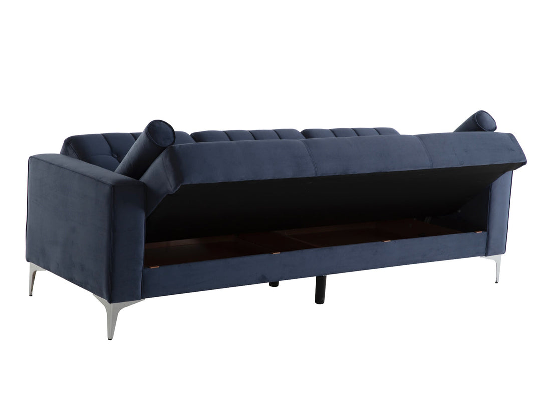 Hemera 88.6" Wide Tufted Convertible Sofa