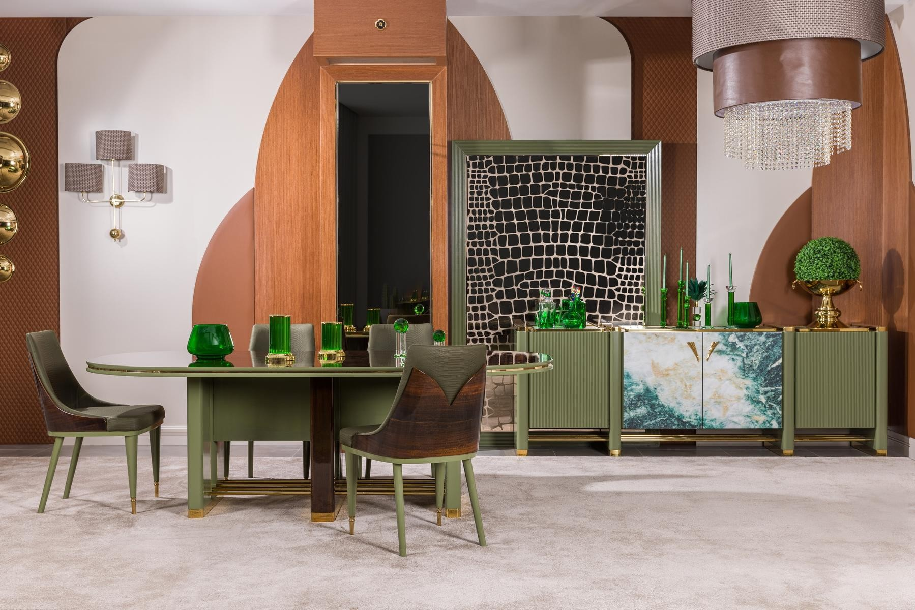 Hermes Dining Room Set