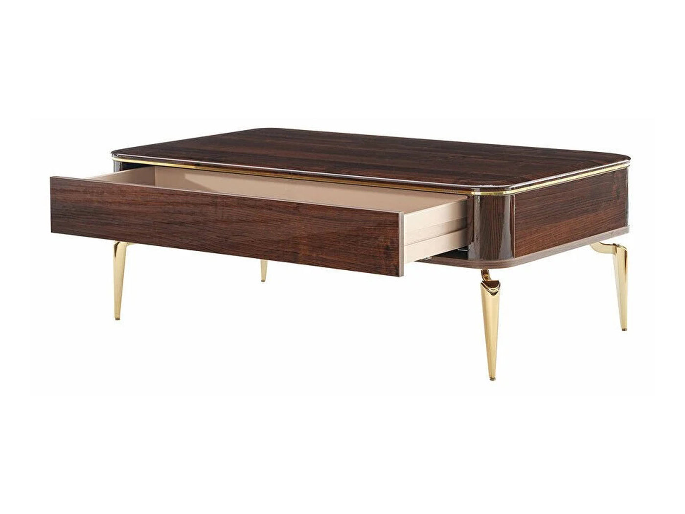 Plaza Coffee Table (Walnut)