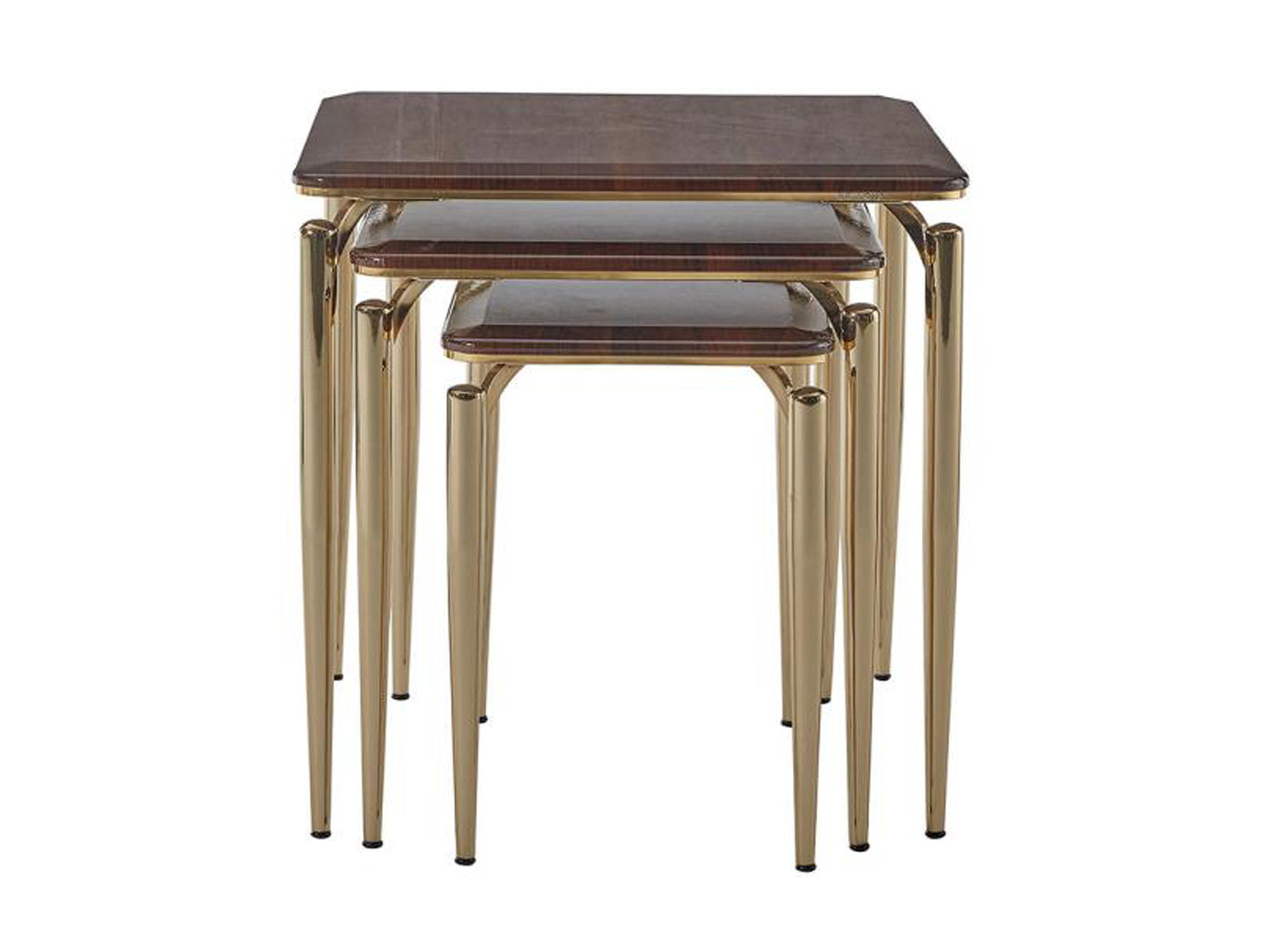 Plaza Nesting Table (Walnut)