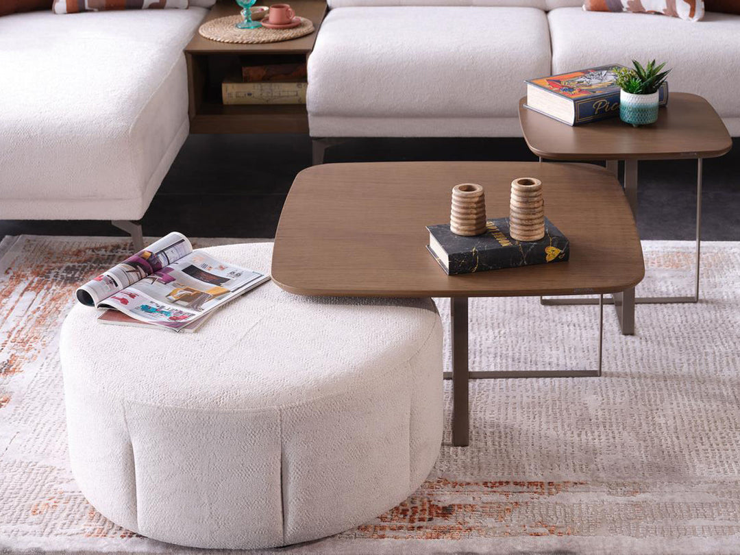 Atlanta 29" Wide Ottoman