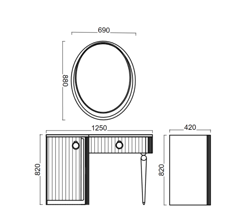 Inci Bedroom Set