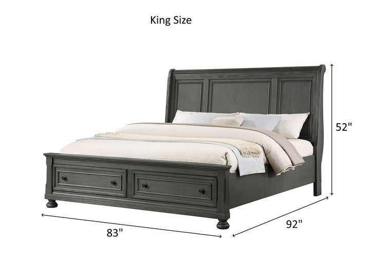 Jackson Platform Bed