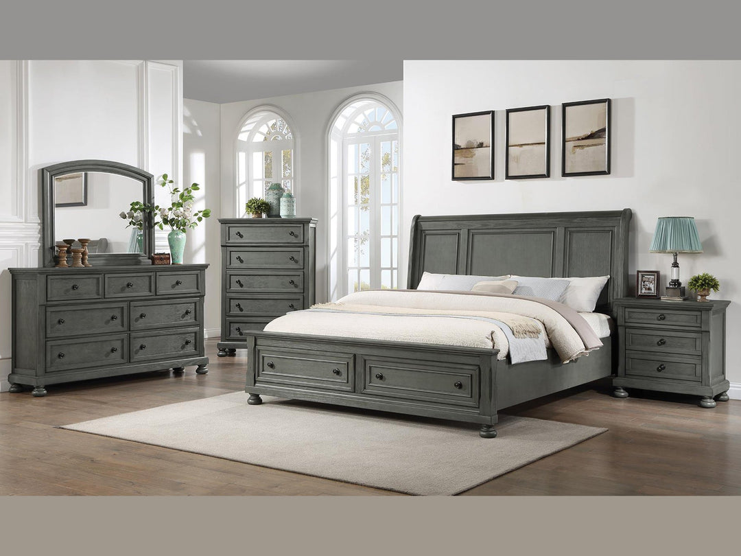 Jackson 65" Wide 7 Drawer Dresser With Mirror