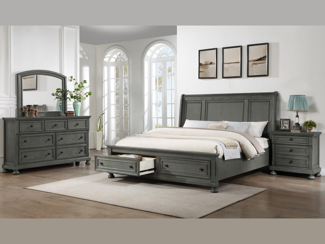 Jackson Platform Bed