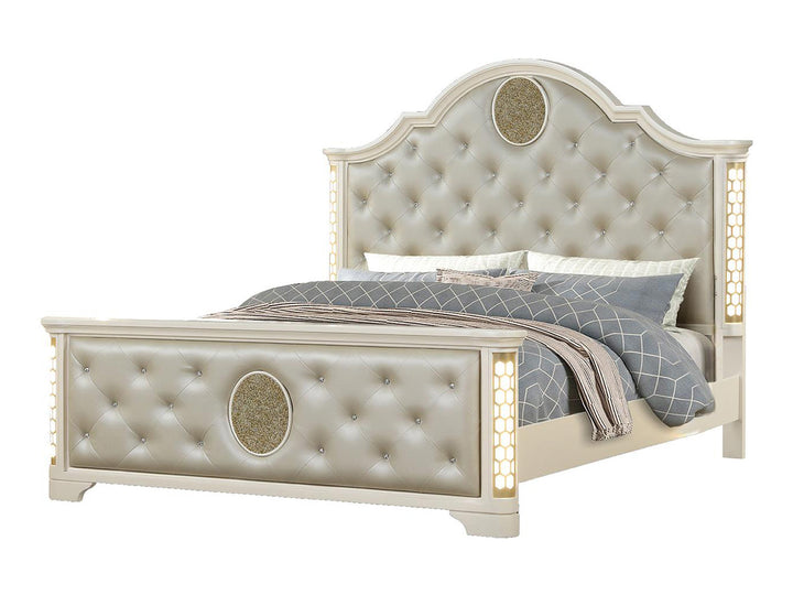 Jasmine Platform Bed