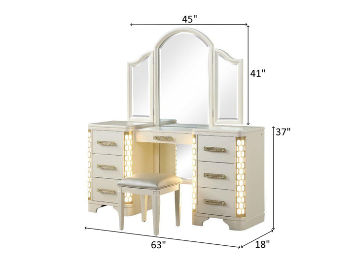 Jasmine Bedroom Set