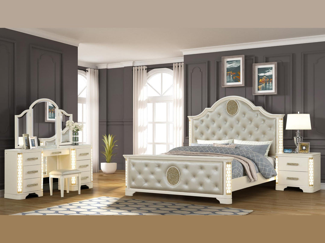 Jasmine Platform Bed