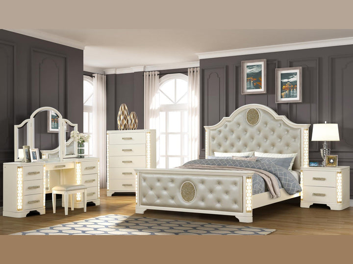 Jasmine Platform Bed