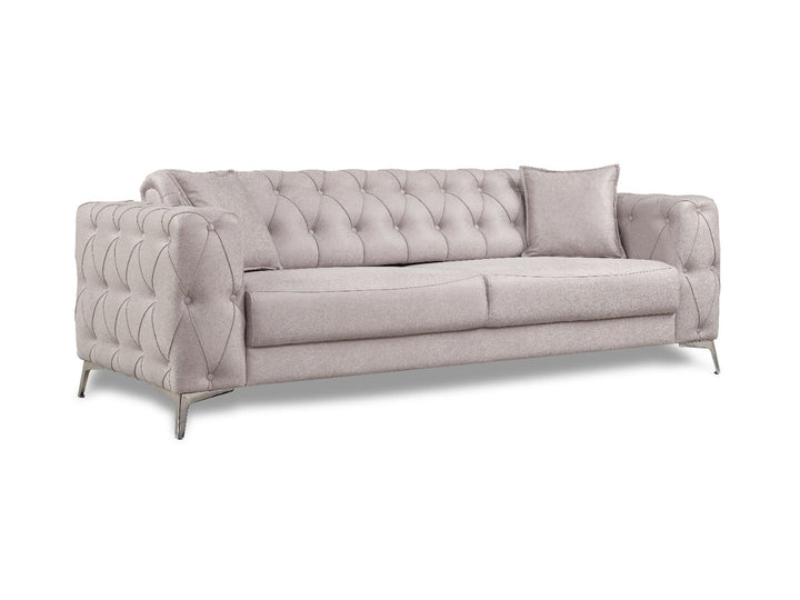 Joza 87" Wide Tufted Extendable Sofa