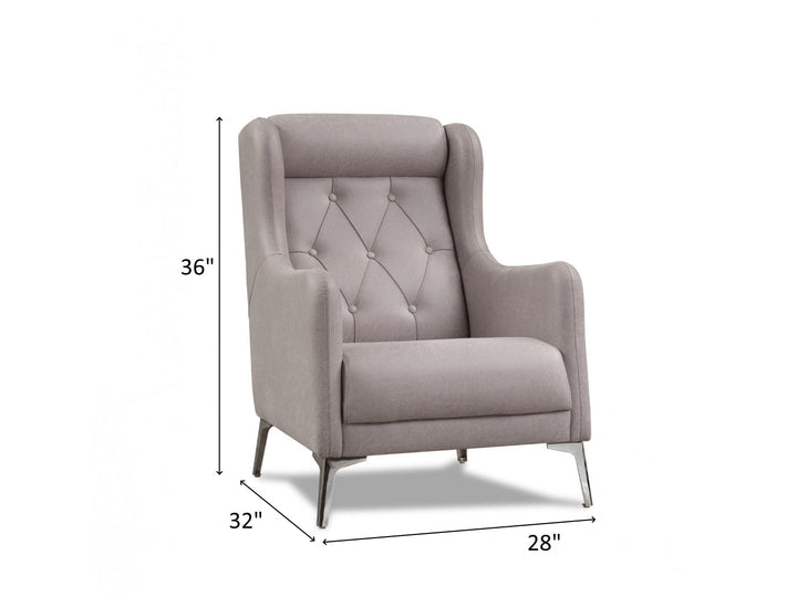 Joza 28" Wide Tufted Armchair