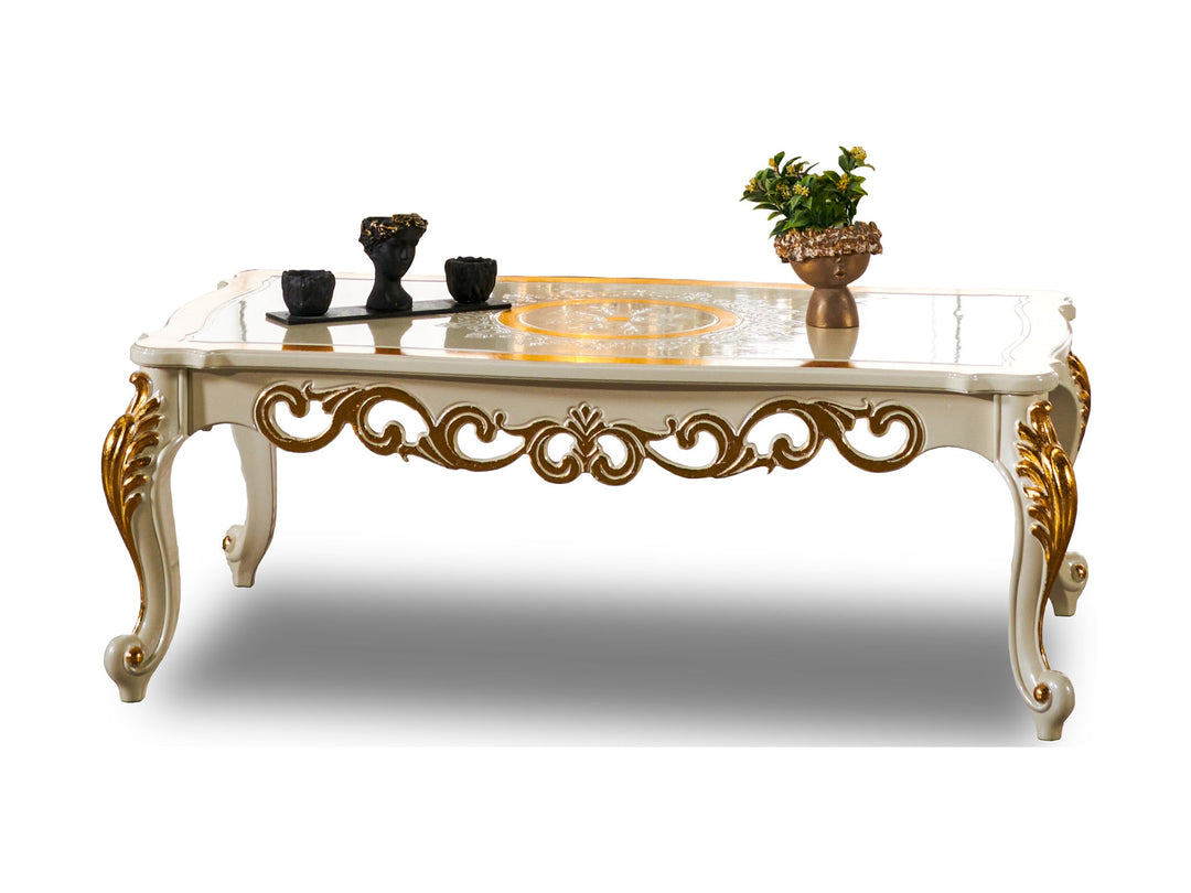 Kardelen 47" Wide Coffee Table