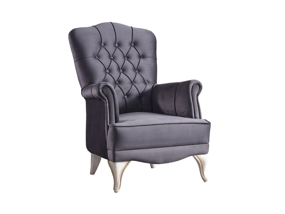 Karizma 32" Wide Tufted Armchair