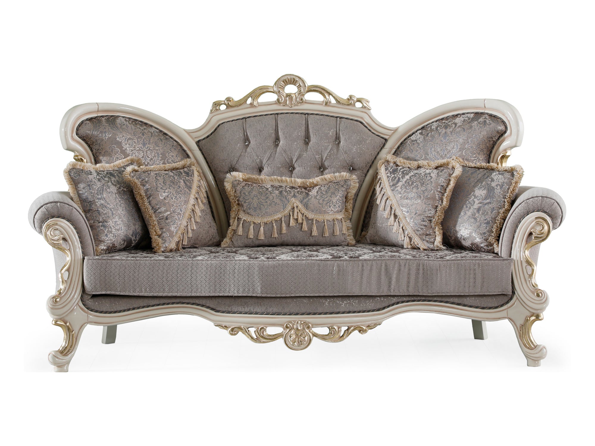 Kelebek Traditional Living Room Set (Vizon)