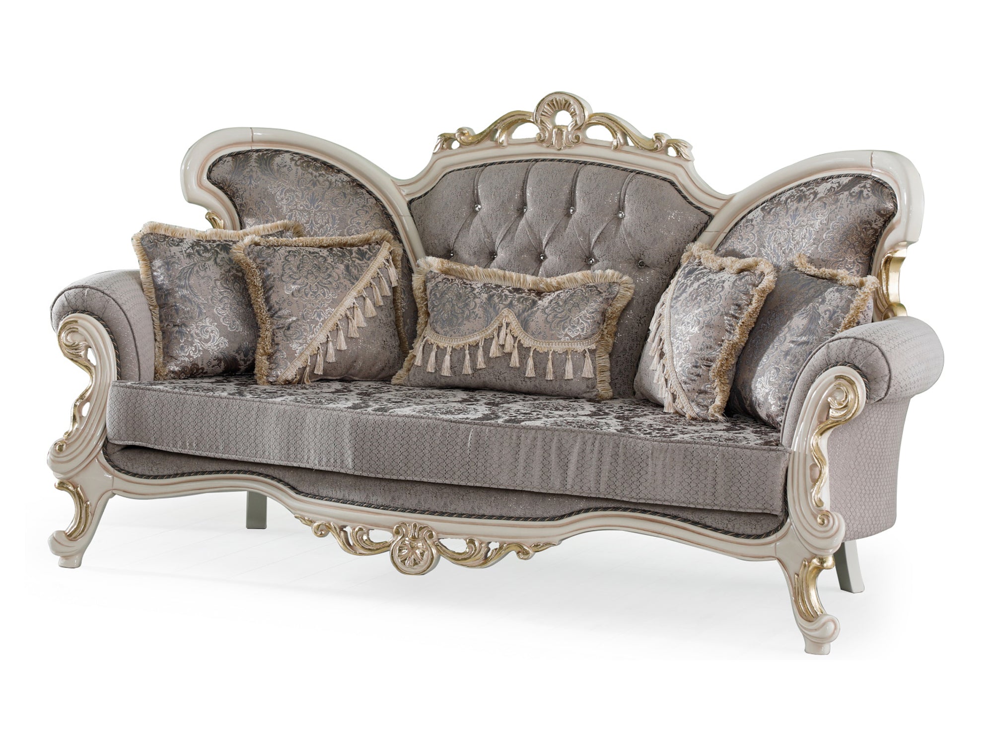 Kelebek Traditional Living Room Set (Vizon)