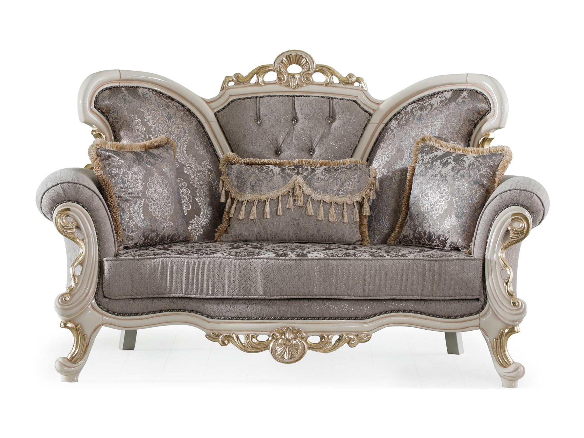 Kelebek Traditional Living Room Set (Vizon)