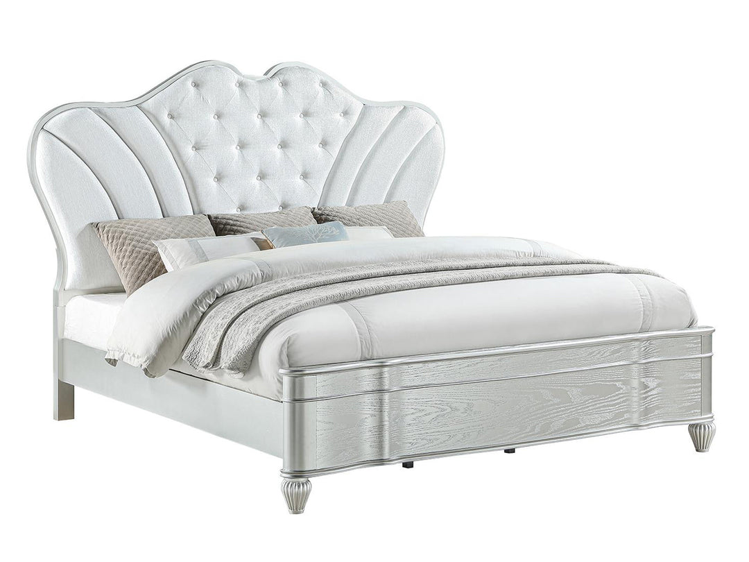 Landmark Tufted Platform Bed