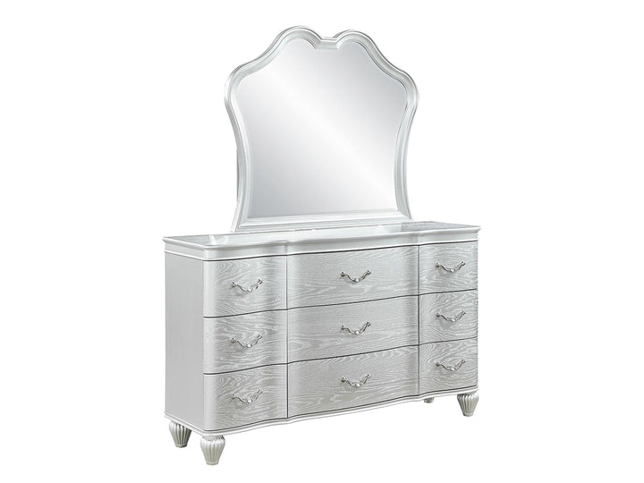 Landmark 9 Drawer Dresser With Mirror