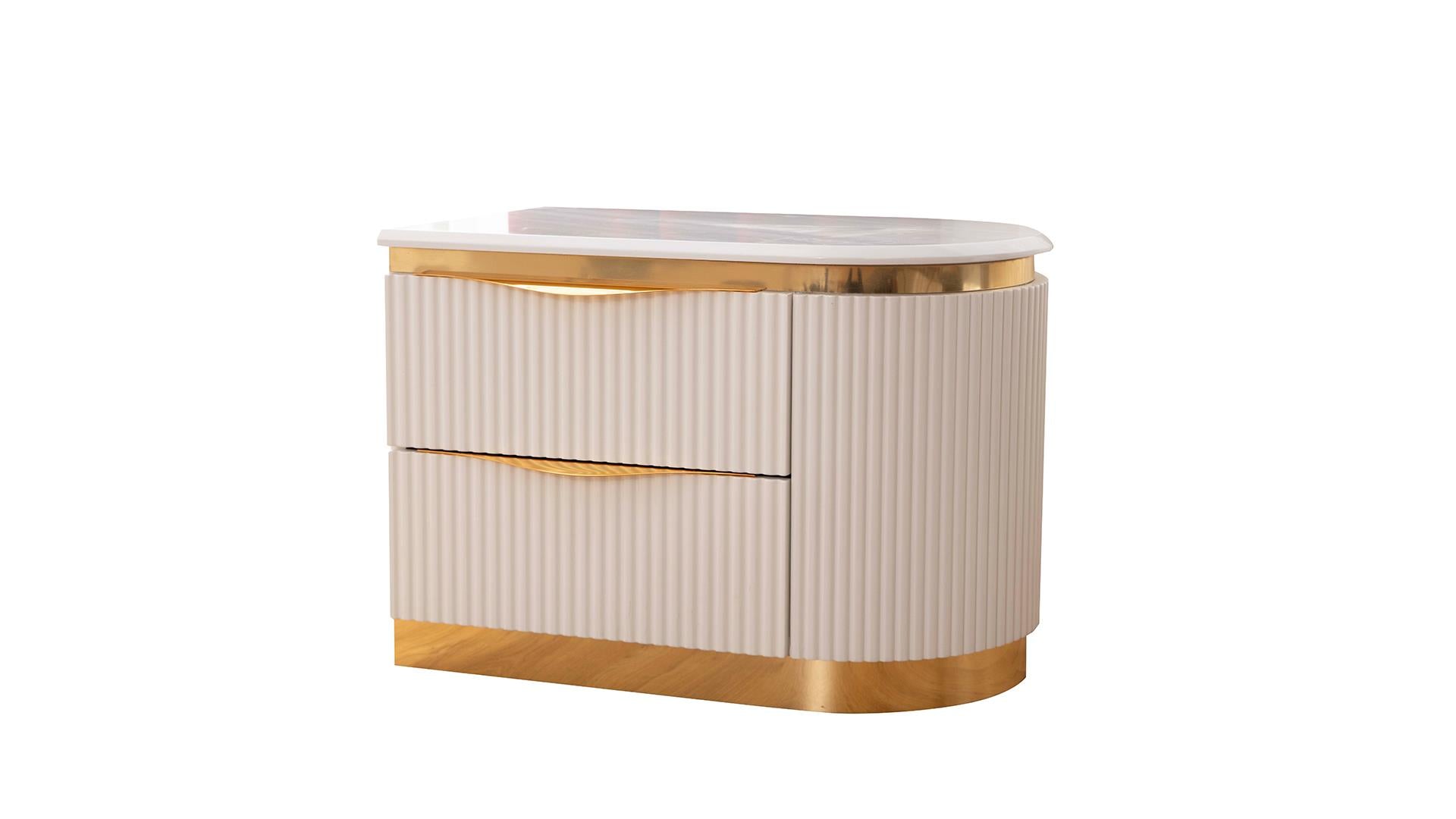 Laura Right Nightstand
