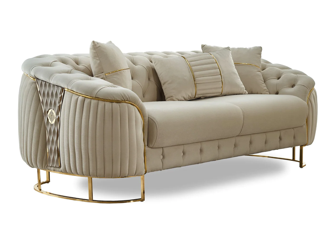 Lucas 80" Wide Tufted Loveseat