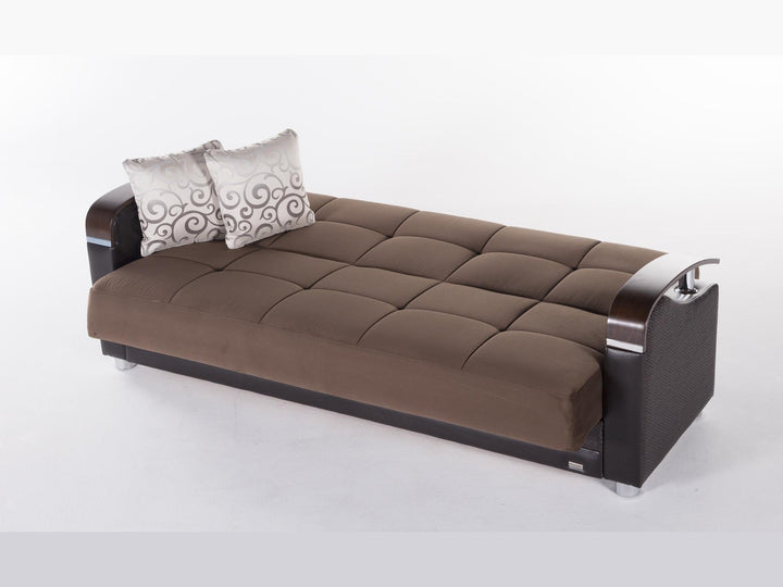 Luna 87.4" Wide Convertible Sofa