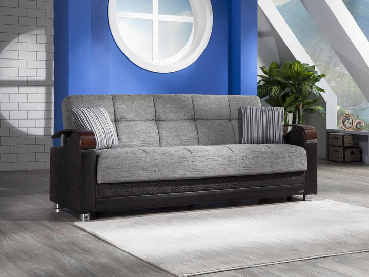 Luna 87.4" Wide Convertible Sofa