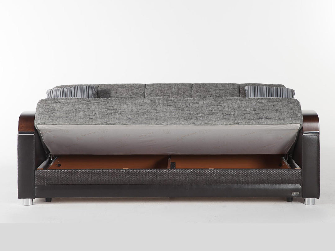 Luna 87.4" Wide Convertible Sofa