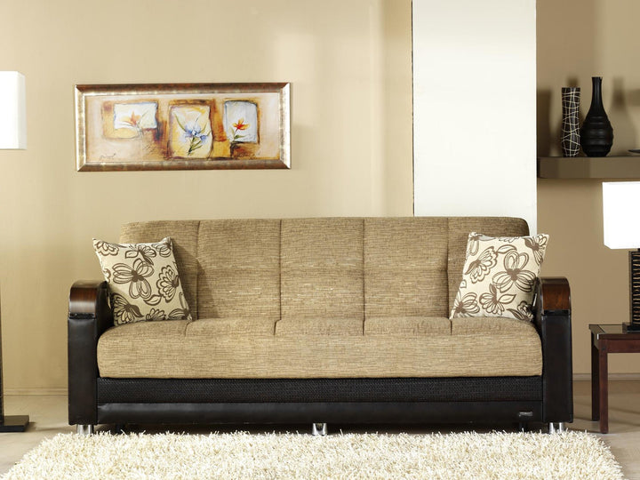 Luna 87.4" Wide Convertible Sofa