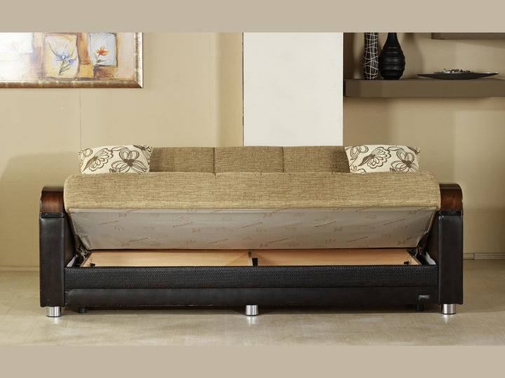 Luna 87.4" Wide Convertible Sofa