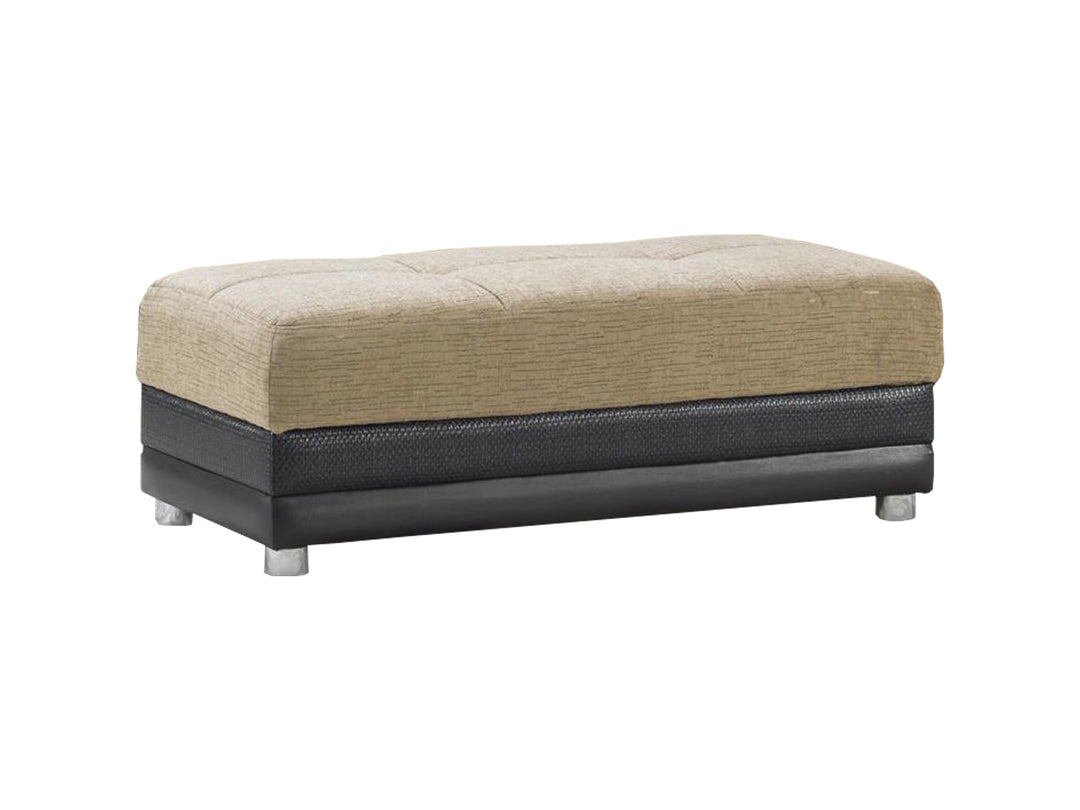 Luna 55.5" Wide Ottoman