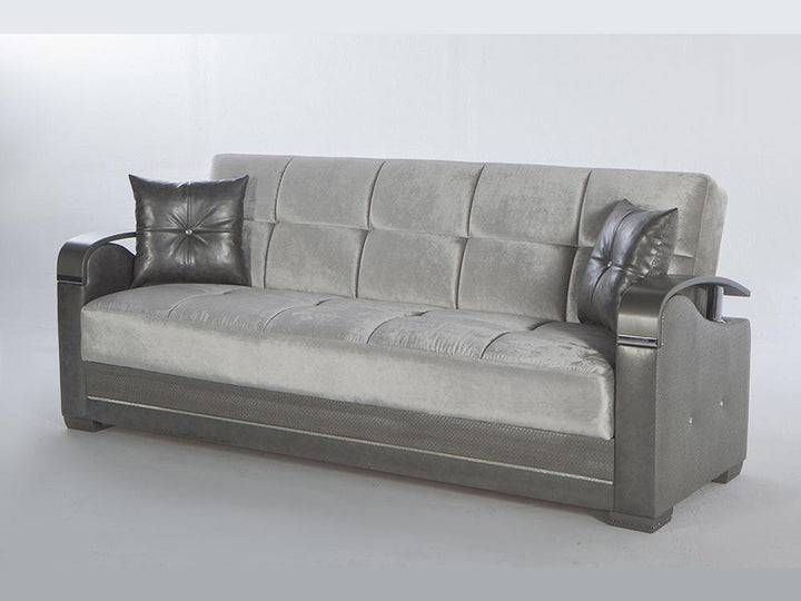 Luna 87.4" Wide Convertible Sofa