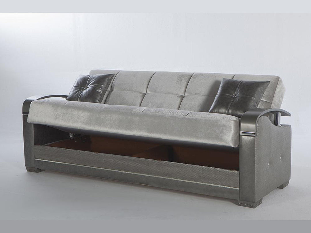 Luna 87.4" Wide Convertible Sofa