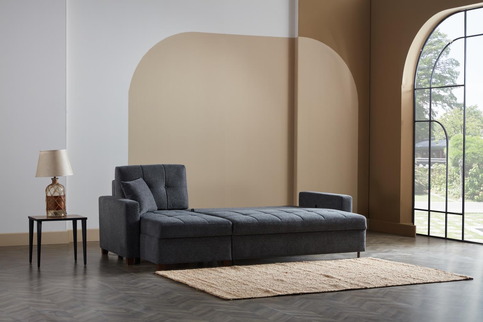 MOCCA SECTIONAL-DUPONT ANTHRACITE