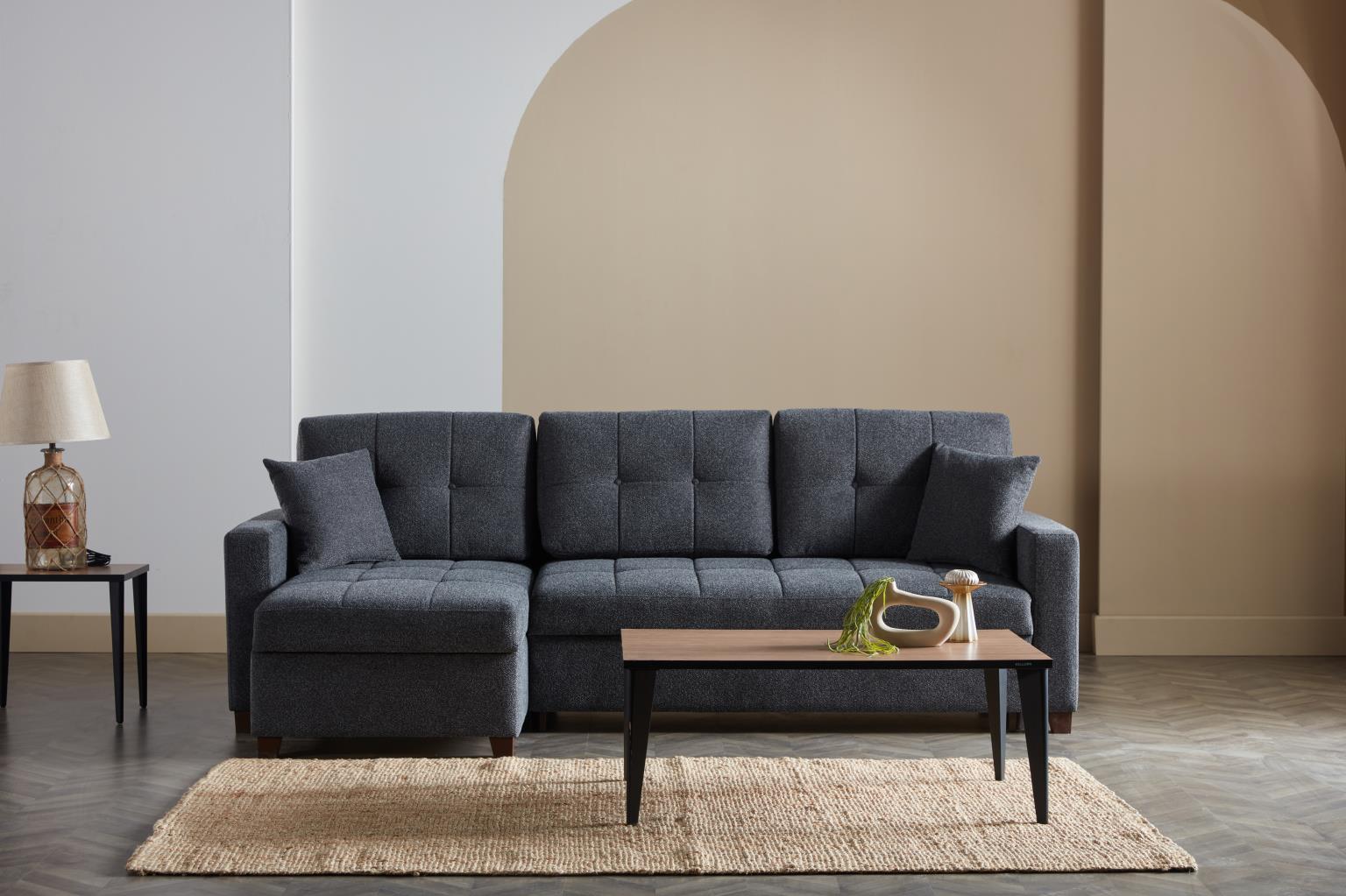 MOCCA SECTIONAL-DUPONT ANTHRACITE