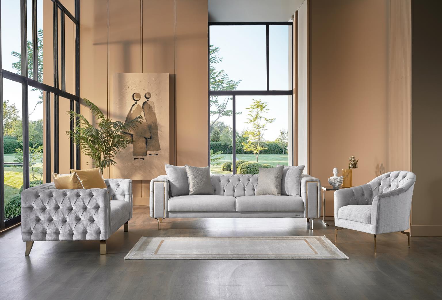 Montego Living Room Set