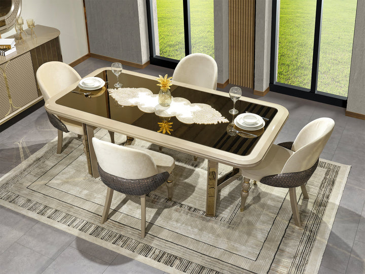 Madrid 6 Person Dining Room Set