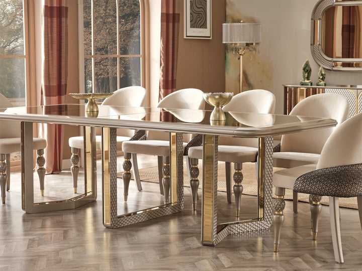 Madrid 12 Person Dining Room Set