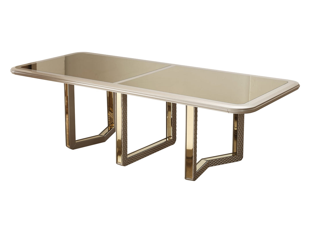 Madrid 102" Wide 10 Person Dining Table