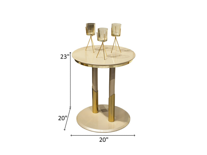 Madrid 23" Tall Side Table